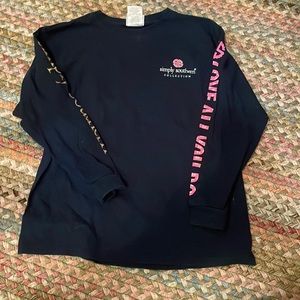Youth medium long sleeve simply southern tshirt